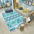 modern new  design loop pile carpet with abstract geometric  design cinema  mosque